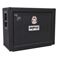 Photo ORANGE PPC212 BAFFLE #4 JIM ROOT 2X12" 120W / 16 OHMS