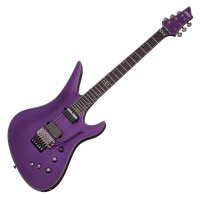 Photo SCHECTER HELLRAISER HYBRID AVENGER FR S METALLIC PURPLE