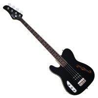 Photo SCHECTER BARON-H BASSE BLACK GAUCHER