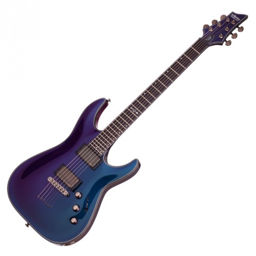 SCHECTER HELLRAISER HYBRID C-1 ULTRAVIOLET