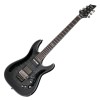 Photo SCHECTER HELLRAISER HYBRID C-1 FR S TRANS BLACK BURST