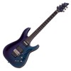 Photo SCHECTER HELLRAISER HYBRID C-1 FR S ULTRAVIOLET