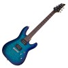 Photo SCHECTER C-6 PLUS OCEAN BLUE BURST