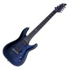 Photo SCHECTER HELLRAISER HYBRID C-7 ULTRAVIOLET