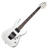 Photo Schecter Demon-6 FR Vintage White