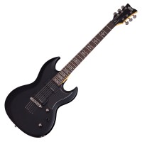 SCHECTER DEMON S-II SATIN BLACK