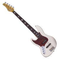Photo SCHECTER DIAMOND-J 5 PLUS IVORY GAUCHER