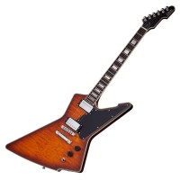 SCHECTER E-1 CUSTOM SPECIAL EDITION VINTAGE SUNBURST