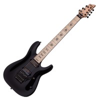 Photo SCHECTER JEFF LOOMIS JL-7 FR GLOSS BLACK