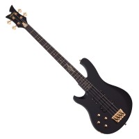 SCHECTER JOHNNY CHRIST BASS SIGNATURE SATIN BLACK GAUCHER