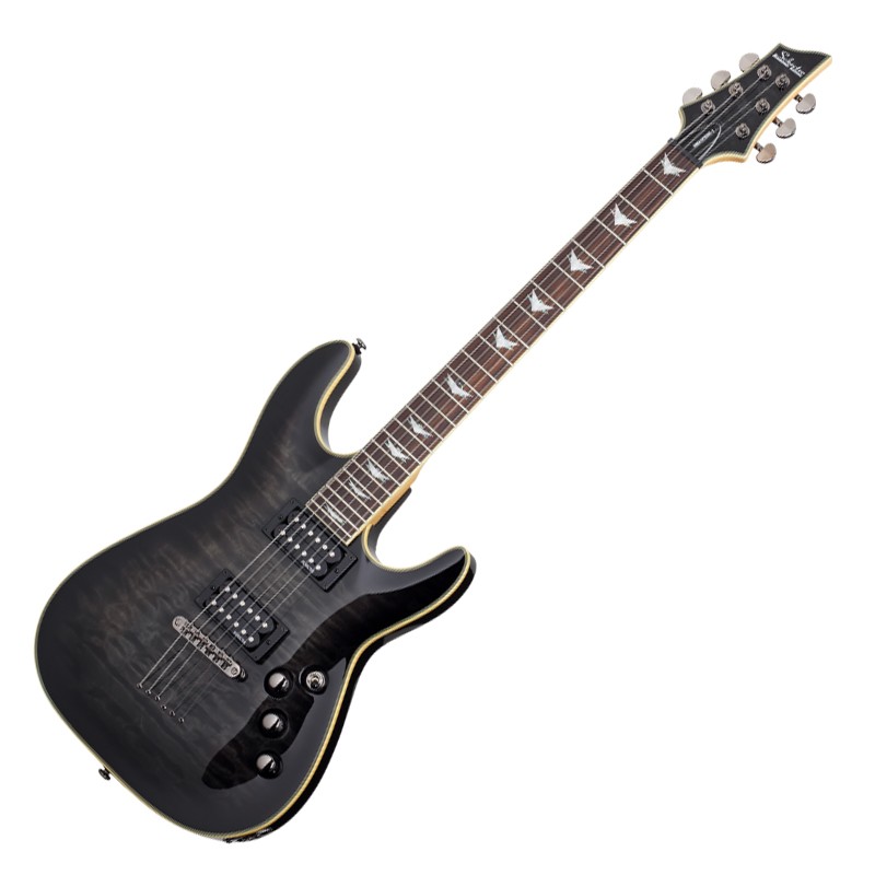 Schecter Omen Extreme-6 See-Thru Black - Guitare électrique