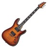 Photo SCHECTER OMEN EXTREME-6 VINTAGE SUNBURST