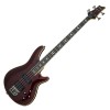 Photo SCHECTER OMEN EXTREME-4 BLACK CHERRY