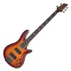 Photo SCHECTER OMEN EXTREME-5 VINTAGE SUNBURST