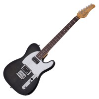 Photo SCHECTER PT CUSTOM ROSEWOOD TRANS BLACK BURST