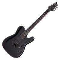 Photo SCHECTER HELLRAISER HYBRID PT TRANS BLACK BURST