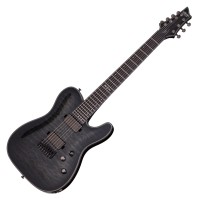SCHECTER HELLRAISER HYBRID PT-7 TRANS BLACK BURST