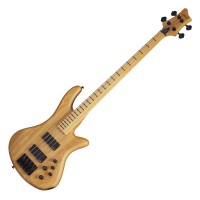 Photo SCHECTER STILETTO SESSION-4 FL AGED NATURAL SATIN