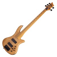 Photo SCHECTER STILETTO SESSION-5 FL AGED NATURAL SATIN