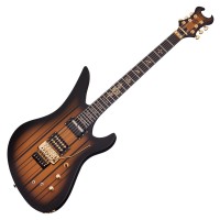 Photo SCHECTER SYNYSTER CUSTOM-S SATIN GOLD BURST