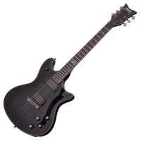 Photo SCHECTER HELLRAISER HYBRID TEMPEST TRANS BLACK BURST