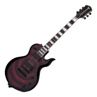 Photo SCHECTER WYLDE AUDIO ODIN REDRUM BULLSEYE
