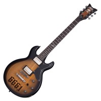 SCHECTER ZACKY VENGEANCE ZV 6661 AGED NATURAL SATIN BLACK BURST
