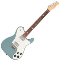 Photo FENDER AMERICAN PROFESSIONAL TELECASTER DELUXE SONIC GRAY RW