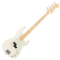 Photo FENDER AMERICAN PROFESSIONAL PRECISION BASS OLYMPIC WHITE MN