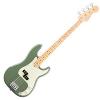 Photo FENDER AMERICAN PROFESSIONAL PRECISION BASS ANTIQUE OLIVE MN