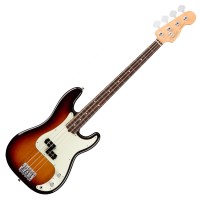 Photo FENDER AMERICAN PROFESSIONAL PRECISION BASS 3-COLOR SUNBURST RW