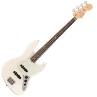 Photo FENDER AMERICAN PROFESSIONAL PRECISION BASS OLYMPIC WHITE RW