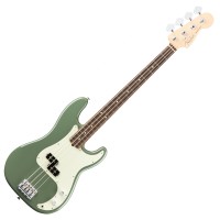 Photo FENDER AMERICAN PROFESSIONAL PRECISION BASS ANTIQUE OLIVE RW