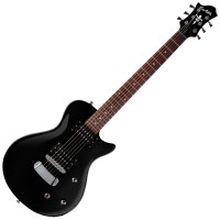 Photo HAGSTROM ULTRA SWEDE ESN BLACK GLOSS