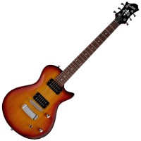 Photo HAGSTROM ULTRA SWEDE ESN TOBACCO SUNBURST