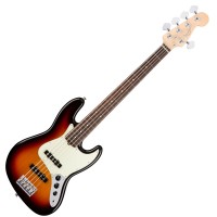 Photo FENDER AMERICAN PROFESSIONAL JAZZ BASS V 3-COLOR SUNBURST RW