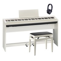 Photo ROLAND FP-30 WHITE FULL PACK