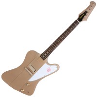 Photo EPIPHONE LTD ED JOE BONAMASSA "TREASURE" FIREBIRD-I POLYMIST GOLD