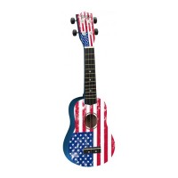 Photo TANGLEWOOD TU6USF UKULÉLÉ SOPRANO DRAPEAU USA