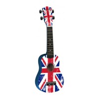Photo TANGLEWOOD TU6GBF UKULÉLÉ SOPRANO DRAPEAU UK