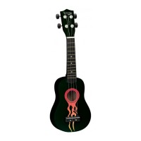 Photo TANGLEWOOD TU6FLM UKULÉLÉ SOPRANO RACING FLAMMES