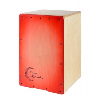 Photo AL ANDALUS CAJON FLAMENCO ALEGRIA ROUGE