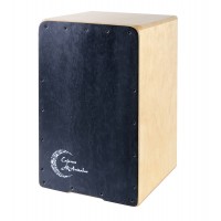 Photo AL ANDALUS CAJON FLAMENCO FARRUCA BOULEAU NOIR