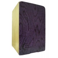 AL ANDALUS CAJON FLAMENCO GRANADA BASS PEAU DE SERPENT