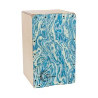 Photo AL ANDALUS CAJON FLAMENCO CALIFA BLEU