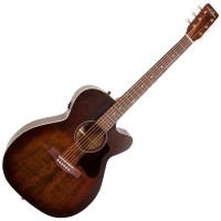 Photo ART & LUTHERIE LEGACY CW QIT BOURBON BURST