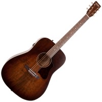 Photo ART & LUTHERIE AMERICANA QIT BOURBON BURST