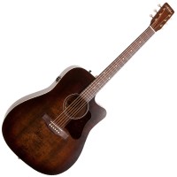 Photo ART & LUTHERIE AMERICANA CW QIT BOURBON BURST