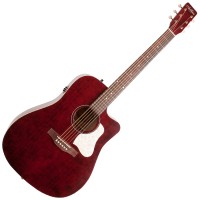 Photo ART & LUTHERIE AMERICANA CW QIT TENNESSEE RED