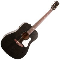 Photo ART & LUTHERIE AMERICANA QIT FADED BLACK